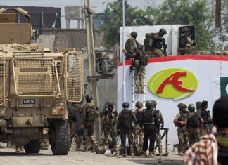 Pakistan says 19 militants killed in three operations in northwest