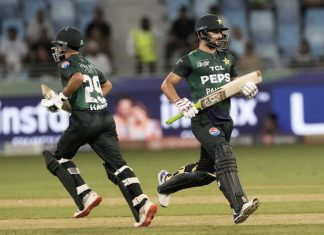 Pakistan begin Asia Cup with 93-run win over Oman