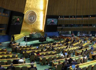 Ukraine’s president says the world is in ‘the most destructive arms race in human history’