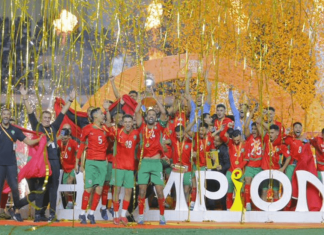 Morocco Celebrates CHAN Victory at Official Ceremony
