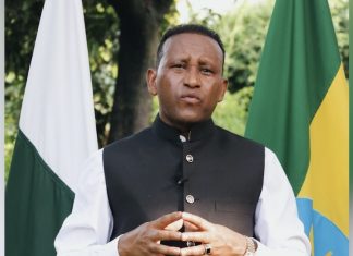 Ethiopian Ambassador Dr. Jemal Beker Abdula, Stands in Solidarity with Pakistan Amid Flood Tragedy
