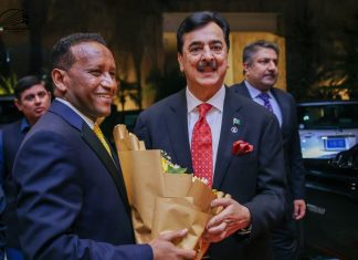 Ethiopian Embassy in Pakistan Hosts Grand Reception Marking Enkutatash 2018, GERD Inauguration, and Unity Day