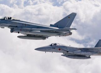 Japan makes historic fighter jet deployment to Europe for defense exchanges