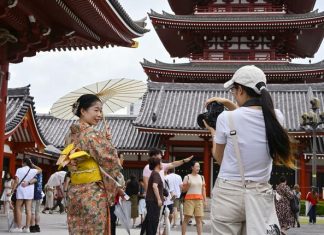 Japan picked as top destination to revisit: survey