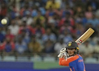 Still no handshakes as India beats Pakistan by 6 wickets at Asia Cup cricket