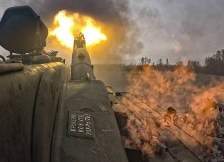 Russian troops strike Ukrainian military-industrial, energy sites over past day