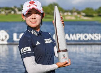 Youmin Hwang birdies 5 of last 6 holes to win in Hawaii for her first LPGA Tour title