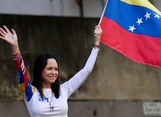 María Corina Machado of Venezuela wins the Nobel Peace Prize