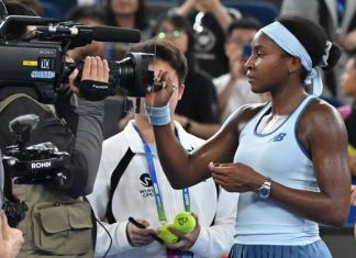 Coco Gauff overcomes 7 double faults to beat Jasmine Paolini and reach Wuhan final