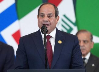 Egyptian president: Trump’s Middle East proposal ‘last chance’ for peace