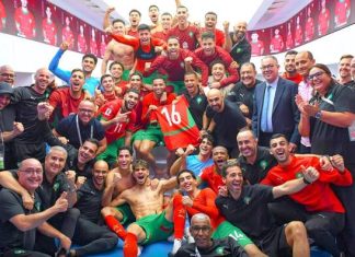 Morocco beat Congo to set new record 16-match winning run
