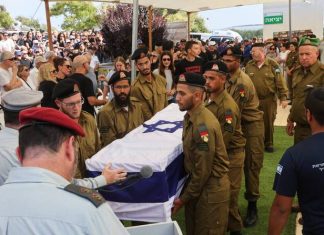 Israel army says two soldiers killed in southern Gaza on Sunday