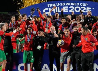 Morocco Ends Argentina’s 42-Year Final Streak in U20 World Cup