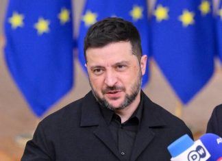 Zelensky hails ‘strong’ message’ of US sanctions on Russia