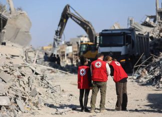 Israel bans Red Cross visits to detained Palestinian combatants