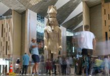 The Grand Egyptian Museum showcasing 50,000 artifacts is finally opening