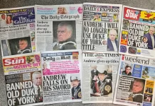 A look at Prince Andrew’s antics and scandals that have tried royal patience for decades