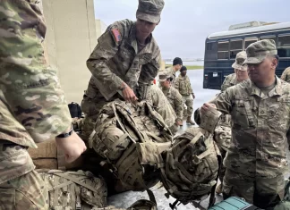 Alaska works to rescue storm victims by helicopter and plane in historic airlift