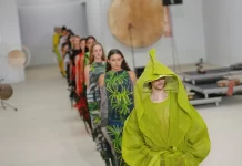Issey Miyake imagines clothes with a will of their own at Paris Fashion Week