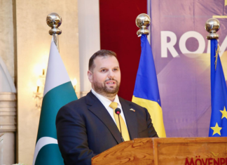 Romania Envoy Touts Growing Pakistan Ties, Sounds Alarm on Regional Security