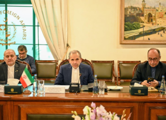 Pakistan and Iran Conclude 13th Round of Bilateral Political Consultations