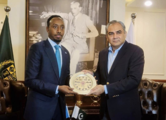 Strengthening Pakistan-Somalia Ties, Ambassador Sheikhnur Mohamed Hassan Engages in High-Level Dialogue