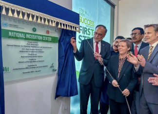 Denmark, UNODC, and University of Narowal Launch National Incubation Centre to Empower Pakistani Youth