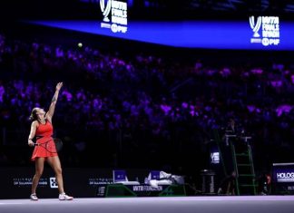 Sabalenka dumps Gauff as semi-final lineup is set for WTA Finals in Riyadh