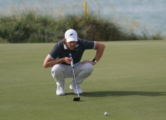 Aaron Rai uses rare feat to tie Tommy Fleetwood for Abu Dhabi Championship lead