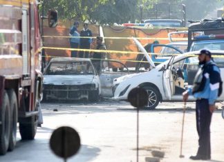 12 killed, 20 injured in suicide blast outside district court in Pakistan’s capital – official