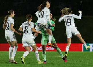 Real Madrid salvage 1-1 draw with Paris FC in Women’s Champions League, Kerr nets 2 in Chelsea rout