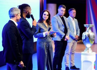 Euro 2028 to kick off in Cardiff, final set for Wembley