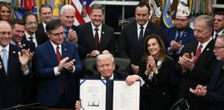 Trump signs deal to end longest US government shutdown in history