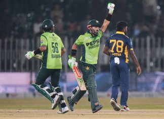 Azam ends century drought as Pakistan seal Sri Lanka ODI series