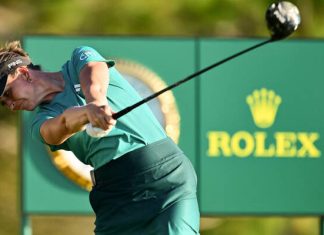 Linn Grant shoots 65 for a 1-shot lead at LPGA The Annika