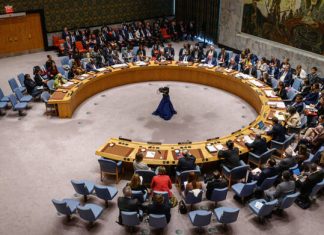 UN approves US plan authorizing an international stabilization force in Gaza