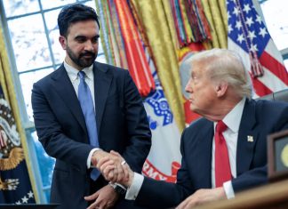 Trump gives New York’s mayor-elect Mamdani warm welcome at White House