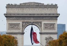 Three arrested in Paris suspected of spying and acting for Russia