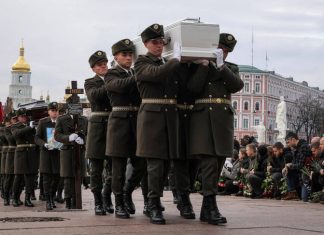 Russian drones, missiles attack Kyiv, injure 6, cause damage