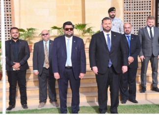 Romanian Envoy, Sindh Governor Discuss New Avenues for Bilateral Cooperation