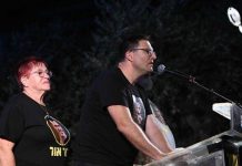 Emotional rollercoaster’: At rally, dead hostage’s brother laments month-long wait for body