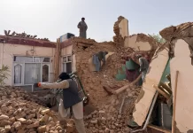 Powerful 6.3 earthquake hits northern Afghanistan, killing 20 and damaging historic Blue Mosque