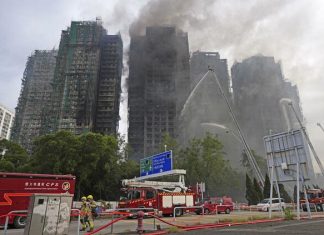 Hong Kong high-rise fire death toll rises to 44, about 280 unaccounted for