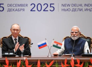 Putin’s visit to India clearly shows Russia not isolated — TV