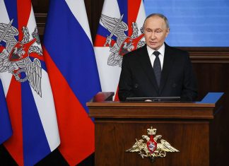 Russia does not deny anyone right to security, but insists on NATO not expanding — Putin