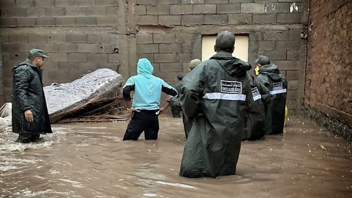 Deadly Flash Floods Kill 37 in Moroccan Coastal Town, Hospital ...