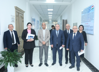 Tajik Deputy Minister Lauds University’s Role in Strengthening Pak-Tajik Medical Education Ties