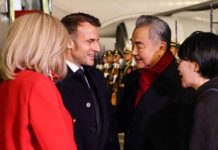 Pandas and ping-pong: Macron ending China visit on lighter note