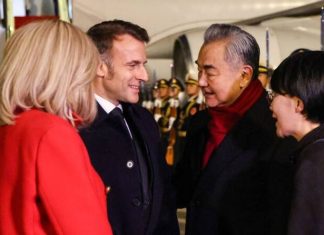 Pandas and ping-pong: Macron ending China visit on lighter note