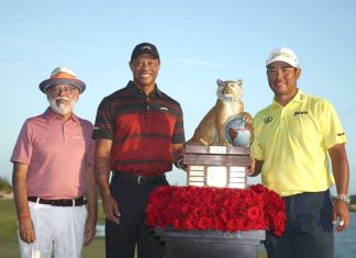 Hideki Matsuyama edges Alex Noren in playoff to win Hero World Challenge